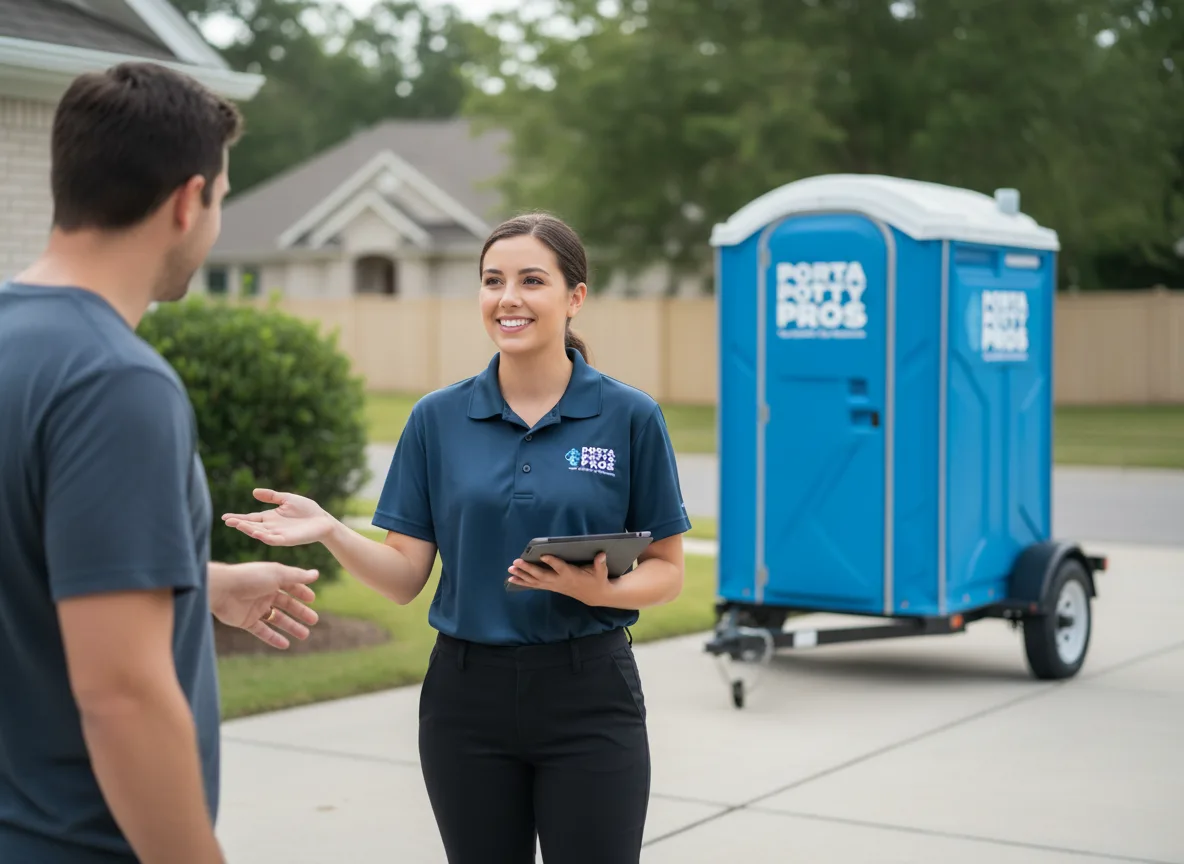 Porta Potty Rental Greeleyville, SC FAQs
